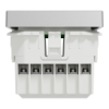 Imagem de Nova Unica - Interruptor de estores Wiser - Aluminio