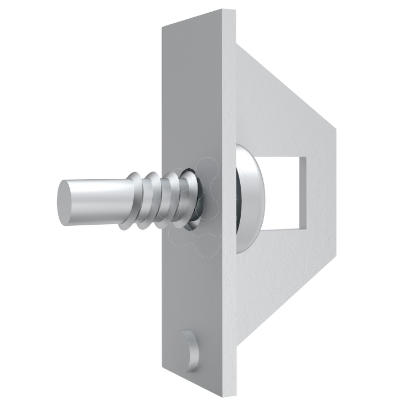 Mostrar detalhes para Peca metalica para fixador de espelhos Imagem de Peca metalica para fixador de espelhos