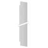Imagem de Separador PVC vertical 3A Quadro S