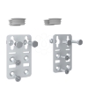 Imagem de Conjunto ligacao quadro tipo S IP43