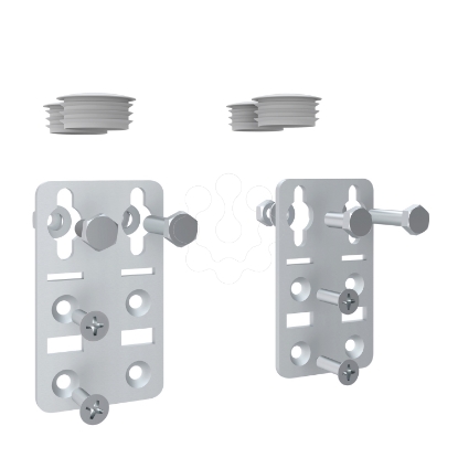 Mostrar detalhes para Conjunto ligacao quadro tipo S IP43 Imagem de Conjunto ligacao quadro tipo S IP43