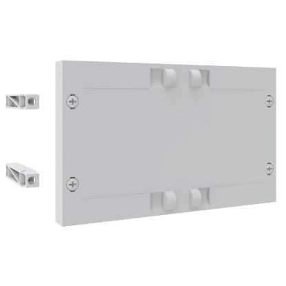 Mostrar detalhes para Espelho opaco + fixacao 2u 1L0A 75x250 Imagem de Espelho opaco + fixacao 2u 1L0A 75x250
