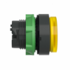 Imagem de Head for illuminated push button Harmony XB5 XB4 yellow projecting pushbutton O22 mm spring return integral LED