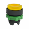 Imagem de Head for illuminated push button Harmony XB5 XB4 yellow projecting pushbutton O22 mm spring return integral LED