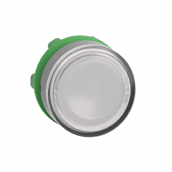 Imagem de Cabeca led  botao   luminosous branco   cor cim