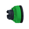 Imagem de Harmony XB5 Antimicrobial Flush mounted push button head plastic without cap O30 spring return