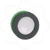 Imagem de Head for illuminated push button Harmony XB5 XB4 flush mounted white flush caps pushbutton legend insertion