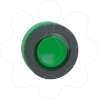 Imagem de Head for illuminated push button Harmony XB5 XB4 flush mounted green flush caps pushbutton legend insertion