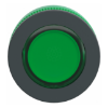 Imagem de Head for illuminated push button Harmony XB5 XB4 flush mounted green flush caps pushbutton legend insertion