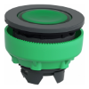 Imagem de Head for illuminated push button Harmony XB5 XB4 flush mounted green flush caps pushbutton legend insertion