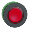 Imagem de Head for illuminated push button Harmony XB5 XB4 flush mounted red flush caps pushbutton legend insertion