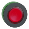 Imagem de Head for illuminated push button Harmony XB5 XB4 flush mounted red flush caps pushbutton legend insertion