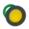 Imagem de Head for non illuminated push button Harmony XB5 XB4 flush mounted yellow pushbutton recessed