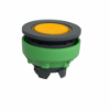 Imagem de Head for illuminated push button Harmony XB5 XB4 flush mounted yellow flush caps pushbutton legend insertion