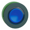 Imagem de Head for illuminated push button Harmony XB5 XB4 flush mounted blue flush caps pushbutton legend insertion