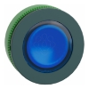 Imagem de Head for illuminated push button Harmony XB5 XB4 flush mounted blue flush caps pushbutton legend insertion