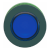 Imagem de Head for illuminated push button Harmony XB5 XB4 flush mounted blue flush caps pushbutton legend insertion