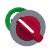 Imagem de Vermelho cabeca  selector flush  2 posicoes retorn esquerda  c