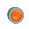 Imagem de Cabeca  botao flush   luminosous  laranja led-tap