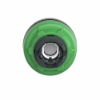 Imagem de Cabeca  botao flush   luminosous  laranja led-tap