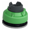 Imagem de Cabeca  botao flush   luminosous  laranja led-tap