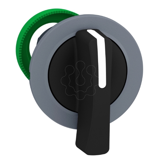 Imagem de Branco cabeca  selector flush  maneta larga 2 posicoes r