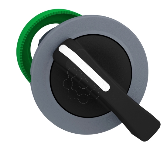 Imagem de Branco cabeca  selector flush  maneta larga 3 posicoes r