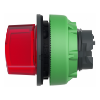 Imagem de Head for illuminated selector switch Harmony XB5 flush mounted red 2 pos stay put
