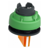 Imagem de Head for illuminated selector switch Harmony XB5 flush mounted orange 3 pos stay put