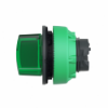 Imagem de Head for illuminated selector switch Harmony XB5 flush mounted green 2 pos return right to left