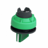 Imagem de Head for illuminated selector switch Harmony XB5 flush mounted green 2 pos return right to left