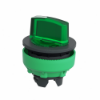Imagem de Head for illuminated selector switch Harmony XB5 flush mounted green 2 pos return right to left