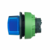 Imagem de Head for illuminated selector switch Harmony XB5 flush mounted blue 2 pos return right to left