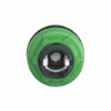 Imagem de Head for illuminated selector switch Harmony XB5 flush mounted green 3pos return right to center