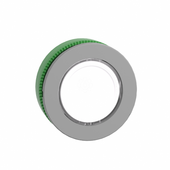 Imagem de Cabeca led  piloto flush   luminosous branco   cor cim