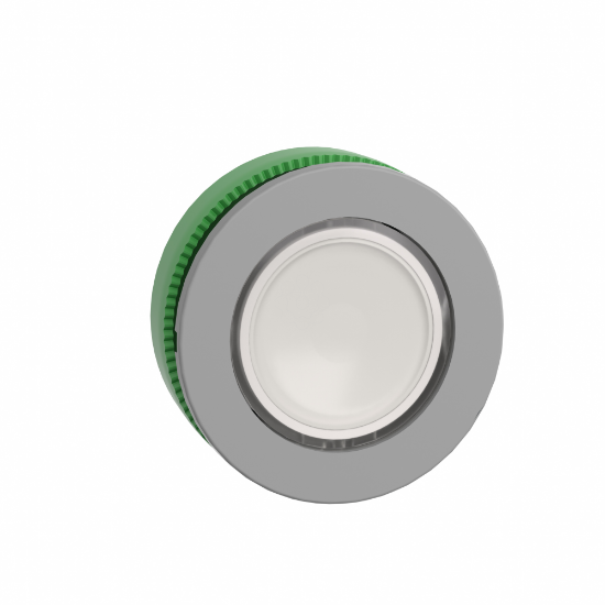 Imagem de Cabeca led  botao flush   luminosous branco   cor cim