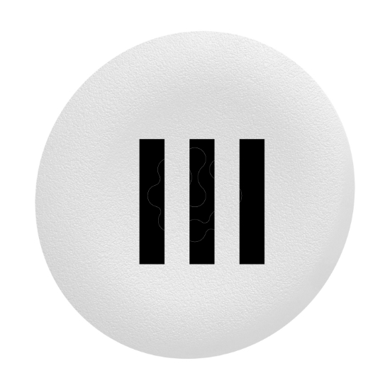 Imagem de Branco top com marcacao para  botao  flush