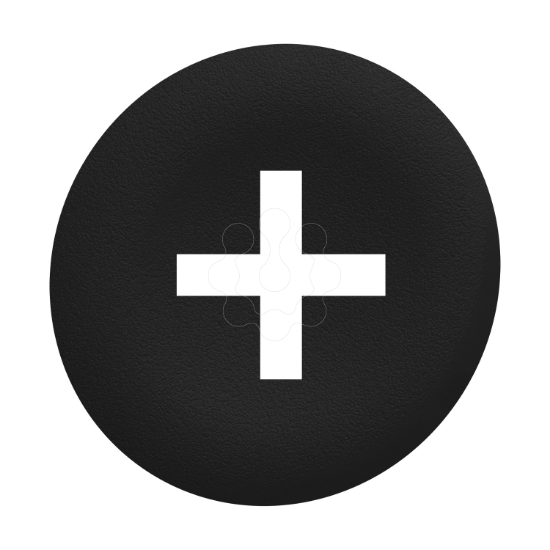 Imagem de Top preto com marcacao  botao  flush