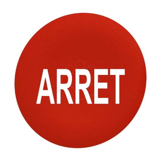 Imagem de Top com vermelho para marcacao  botao  flush