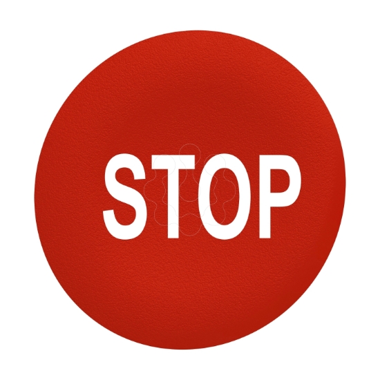 Imagem de Top com vermelho para marcacao  botao  flush