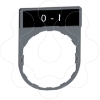 Imagem de Porta-etiqueta 30x40mm com etiquetas "o-r" col