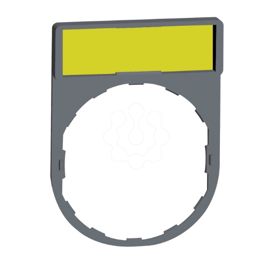 Imagem de Porta-etiqueta 30x40mm com branco col etiqueta en