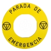 Imagem de emergencia kit parar label