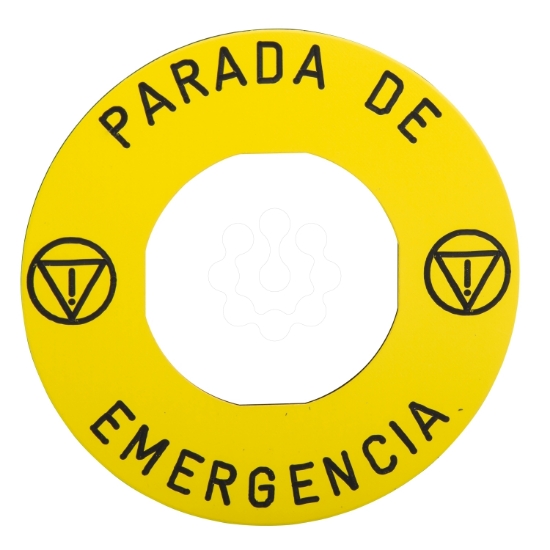 Imagem de emergencia kit parar label