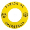 Imagem de emergencia kit parar label
