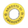Imagem de Label "prisao di emergencia  genza" 3d