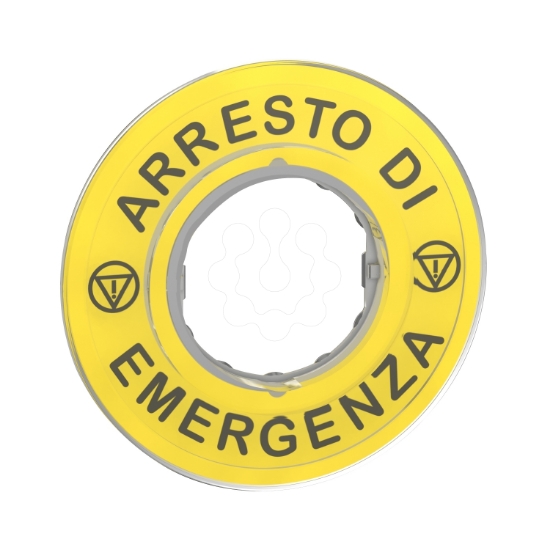 Imagem de Label "prisao di emergencia  genza" 3d