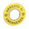 Imagem de Label "prisao di emergencia  genza" 3d