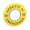 Imagem de Label "prisao di emergencia  genza" 3d