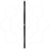 Imagem de PDU de Bastidor 2G Com Comutacao Zero U 20A/208V 16A/230V 21 C13  3 C19